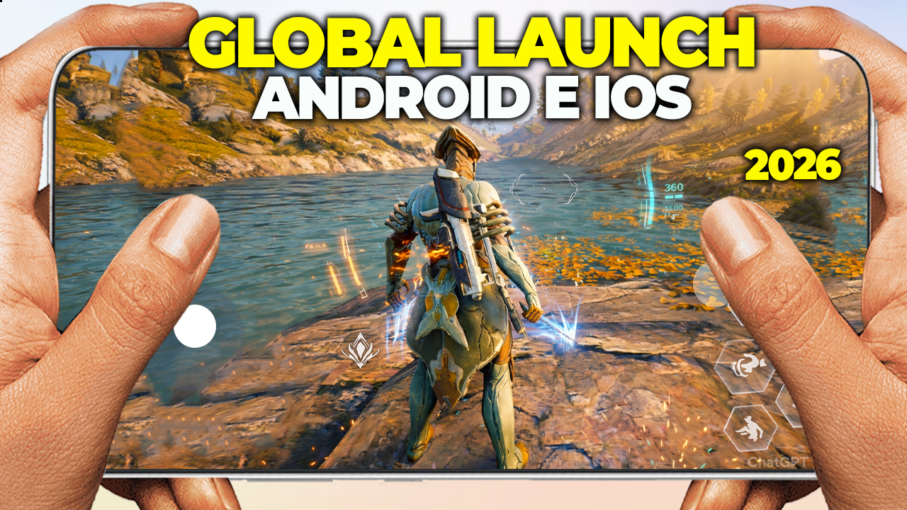 SAIUU! Warframe Mobile (Global Launch) Gameplay Android & IOS