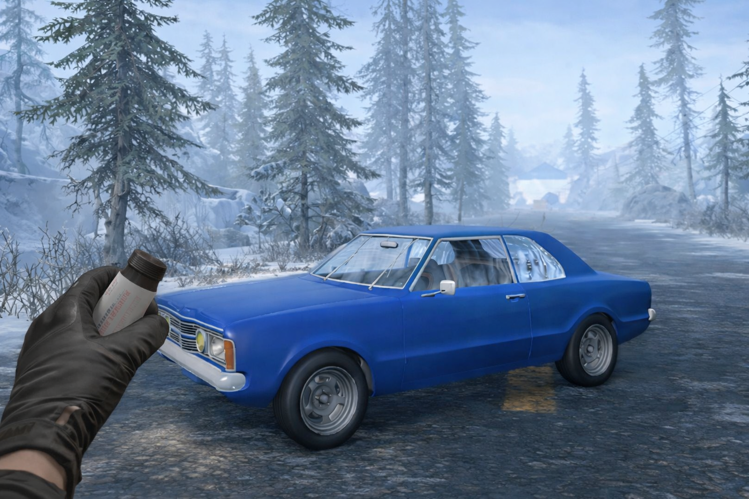 My Starter winter Car NOVO JOGO DE MUNDO ABERTO PARA ANDROID