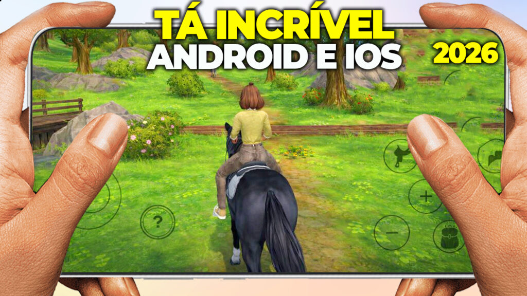 Sound of Horses NOVO JOGO MUNDO ABERTO PARA CELULAR