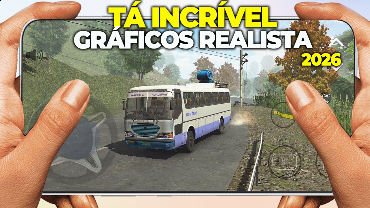 Indian Bus Simulator Game 3D NOVA VERSÃO 2026