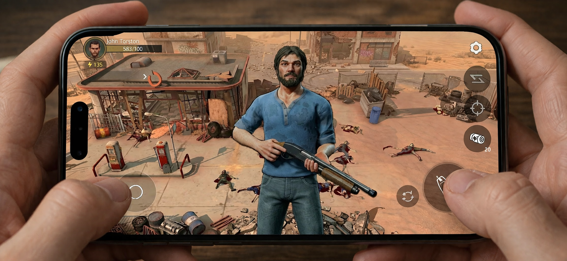 Initiative 23 NOVO JOGO DE SOBREVIVÊNCIA PARA CELULAR ANDROID