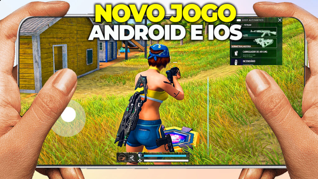 SAIUU! Prime Rush *NOVO Battle Royale do PlayHard* ANDROID GAMEPLAY
