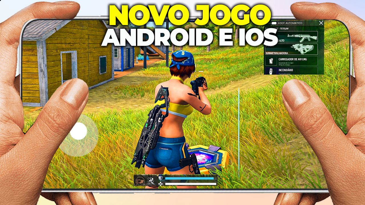 SAIUU! Prime Rush *NOVO Battle Royale do PlayHard* ANDROID GAMEPLAY