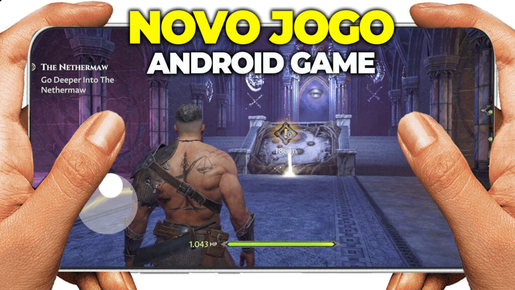 UnGodly NOVO JOGO RPG PARA CELULAR ANDROID