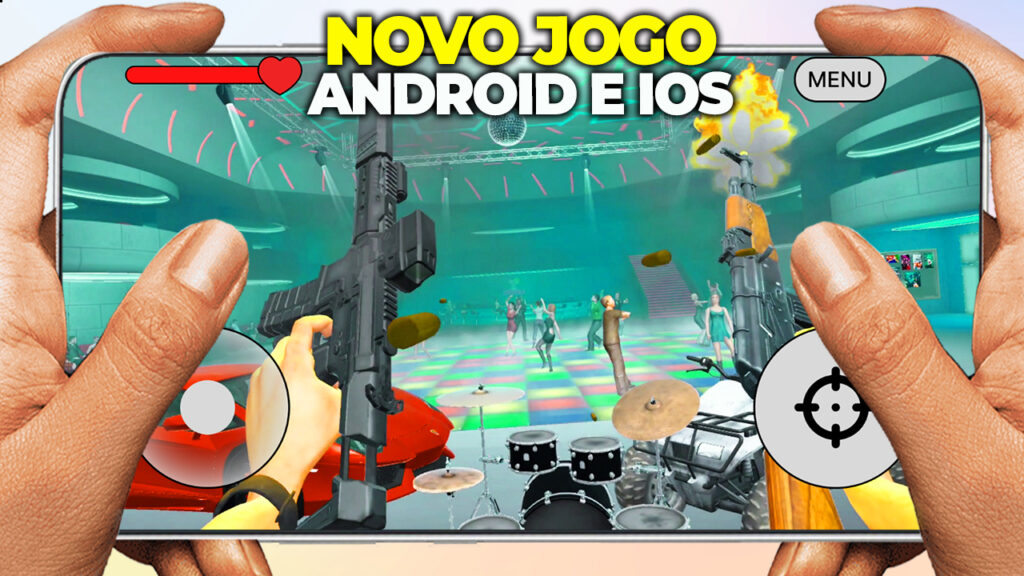 NightClub Simulator NOVO JOGO PARA CELULAR ANDROID