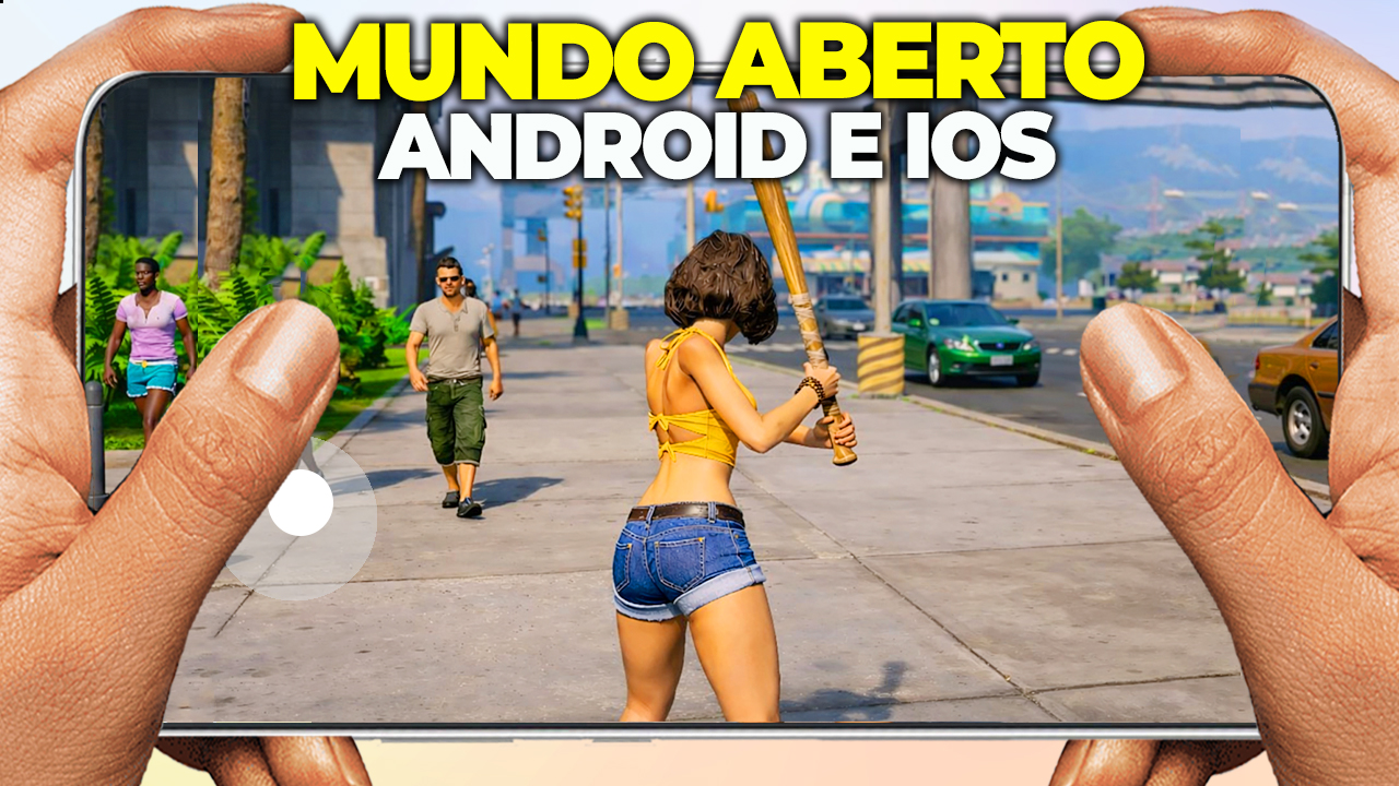 Grand Outlaws – RP Life Online Novo jogo para Celular Android