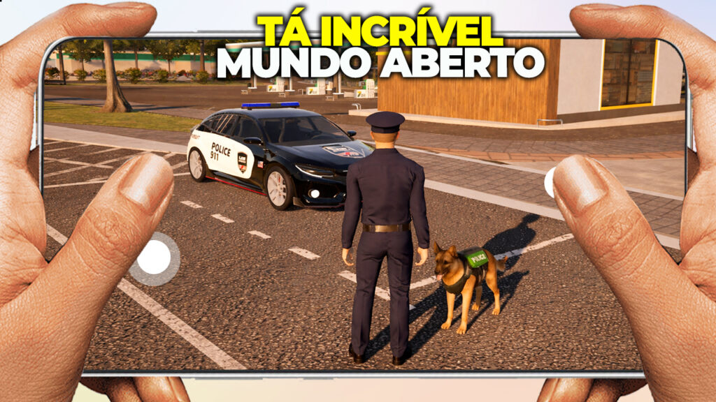 Police Simulator Patrol NOVO JOGO PARA CELULAR ANDROID