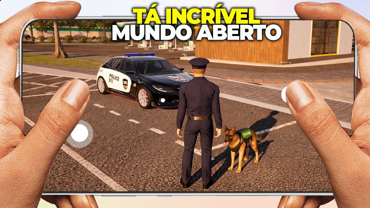 Police Simulator Patrol NOVO JOGO PARA CELULAR ANDROID