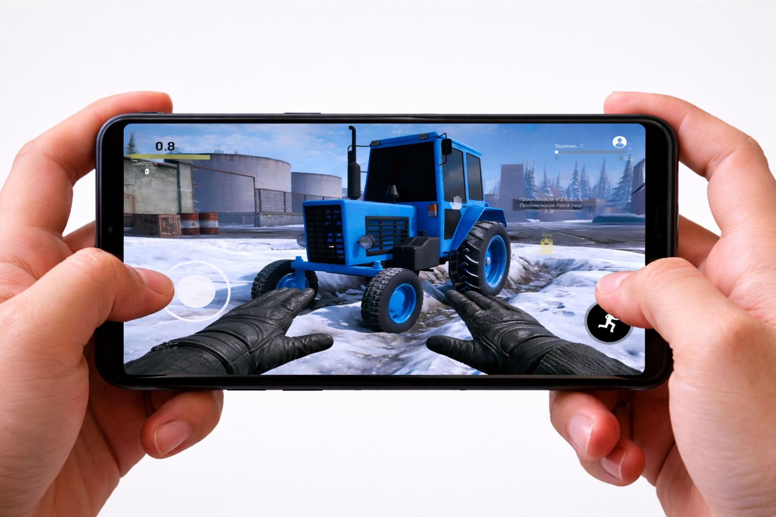 Snow Offroad Mud Runner (First Release Android Gameplay