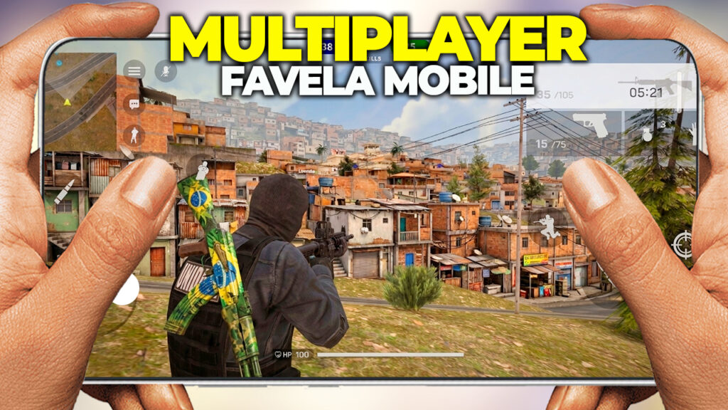 Invasão Elite NOVO JOGO NA FAVELA PARA CELULAR ANDROID