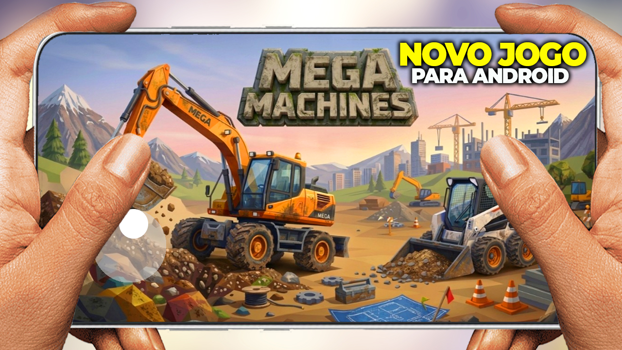 Mega Machines: Heavy Simulator PARA CELULAR Gameplay (Android)