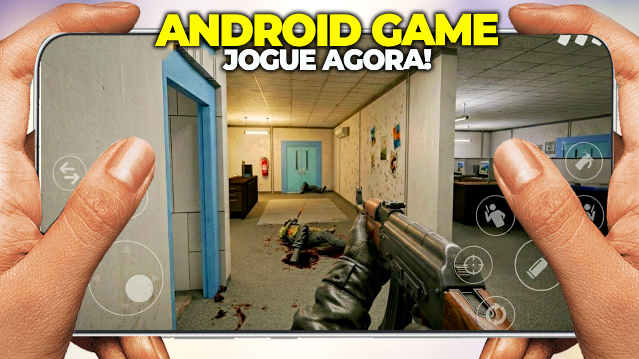 RE-PLAY: A Tactical Shooter NOVO JOGO PARA CELULAR ANDROID