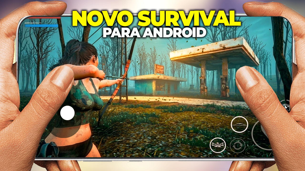 The Last Line NOVO JOGO DE SOBREVIVENCIA PARA CELULAR ANDROID Gameplay Walkthrough Android