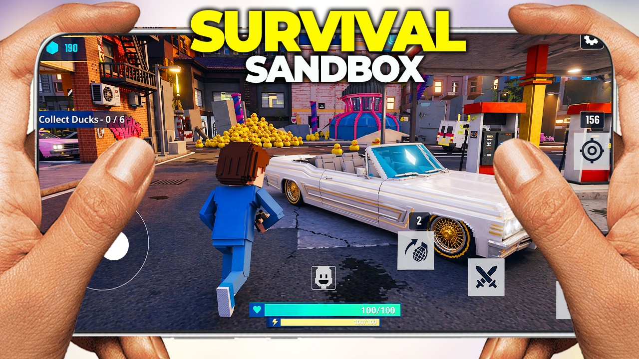The Sandbox Next (Early Access) | Open World Zombie Extraction Shooter | Gameplay Android
