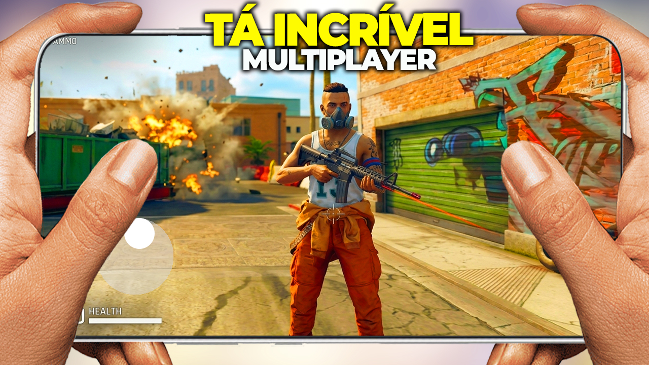 Urban Heat Gameplay Android – NOVA VERSÃO