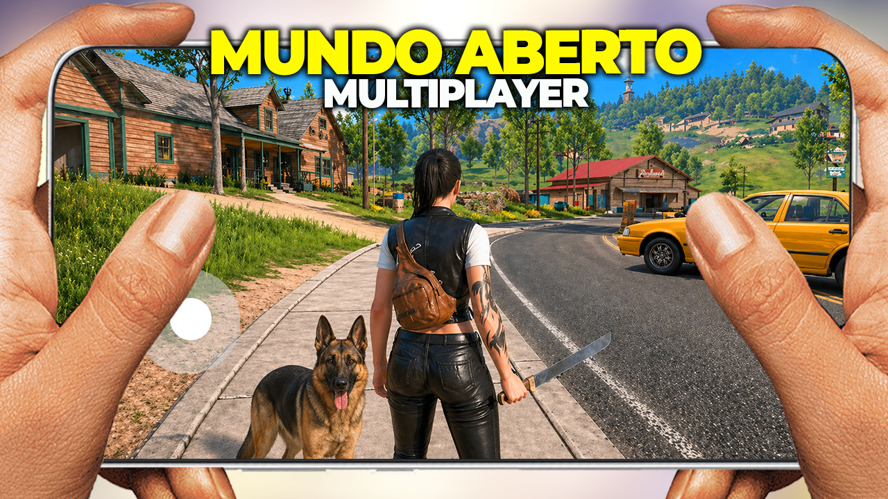 CrisisX – NOVO JOGO DE SOBRVEIVENCIA E MUNDO ABERTO PARA ANDROID- CBT 2026