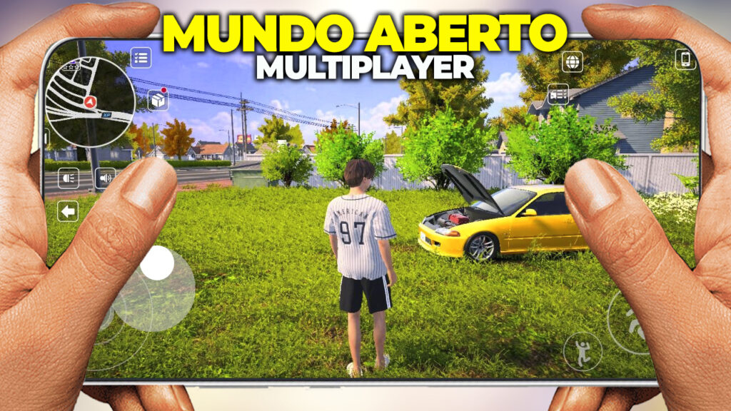 Car Driving Multiplayer Early Access Open World  Gameplay Android