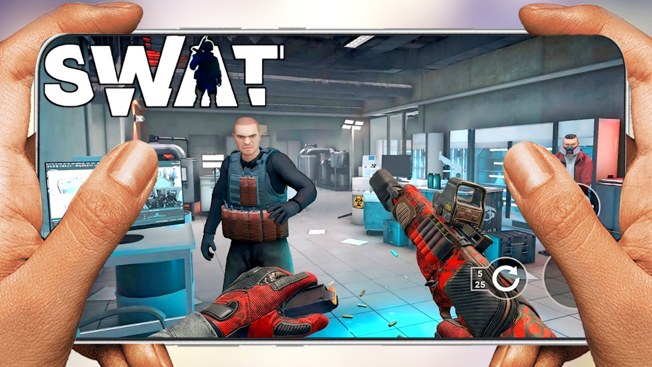 SWAT Shooter Polícia Ação FPS Android Game