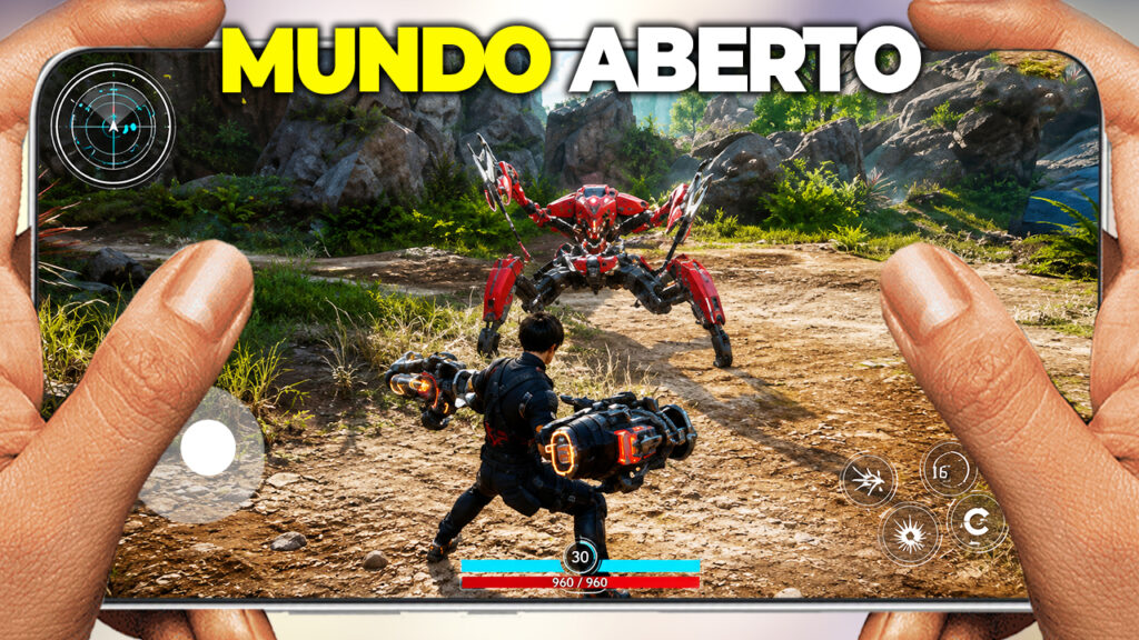 ARES: THE IRON VANGUARD NOVO JOGO PARA CELULAR