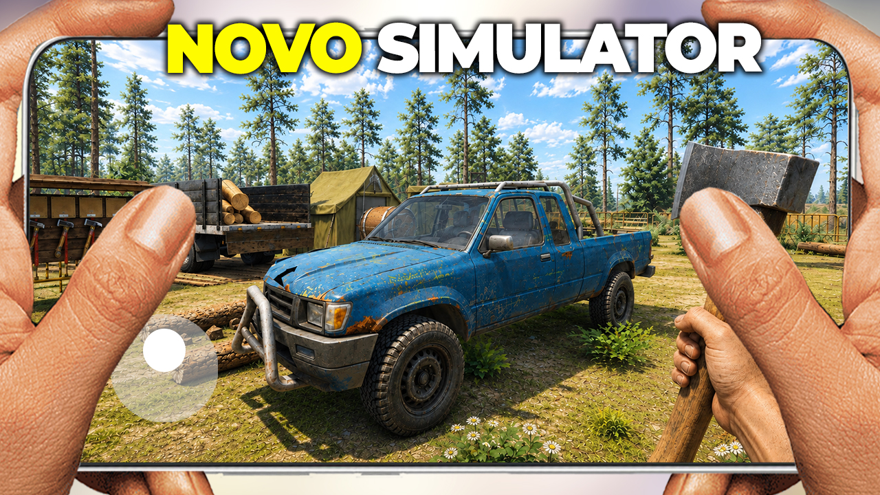 Lumberjack Simulator 3D Android Gameplay Android