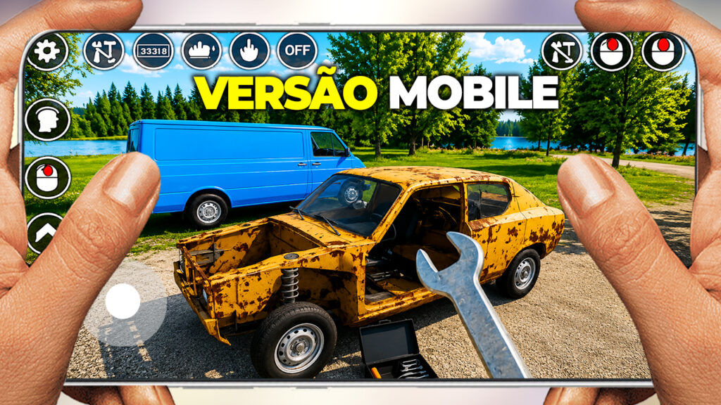 My Summer Car Mobile (Fanmade /New Update) Gameplay Android & IOS