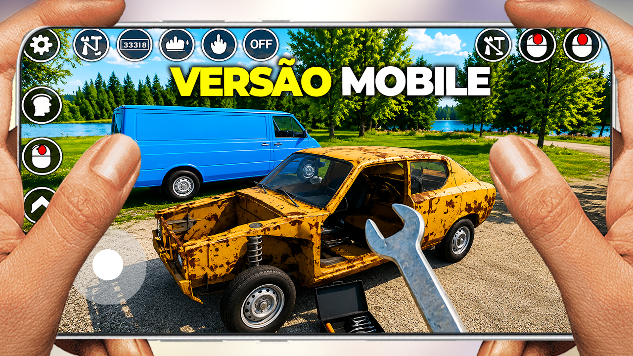 My Summer Car Mobile (Fanmade /New Update) Gameplay Android & IOS