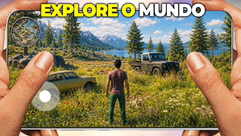 OTR 2 Off the Road 2 Jogo der MUNDO ABERTO MAIS ESPERADO CHEGOU!