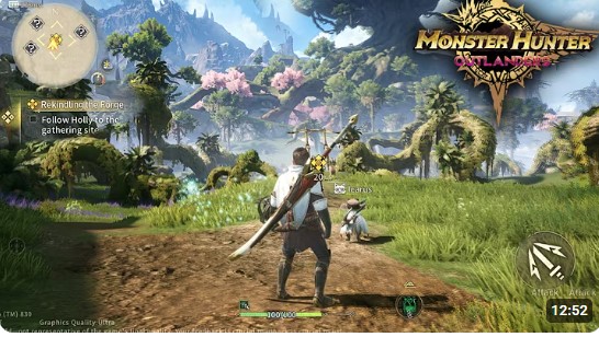 Monster Hunter Outlanders PARA CELULAR ANDROID E IOS