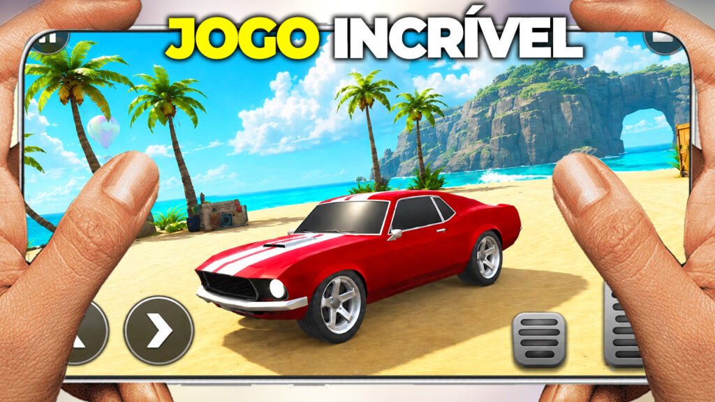 Stunt Paradise NOVO JOGO VICIANTE PARA CELULAR ANDROID E IOS