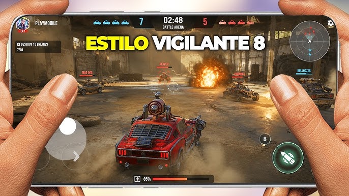 Metal Rampage Gameplay Android