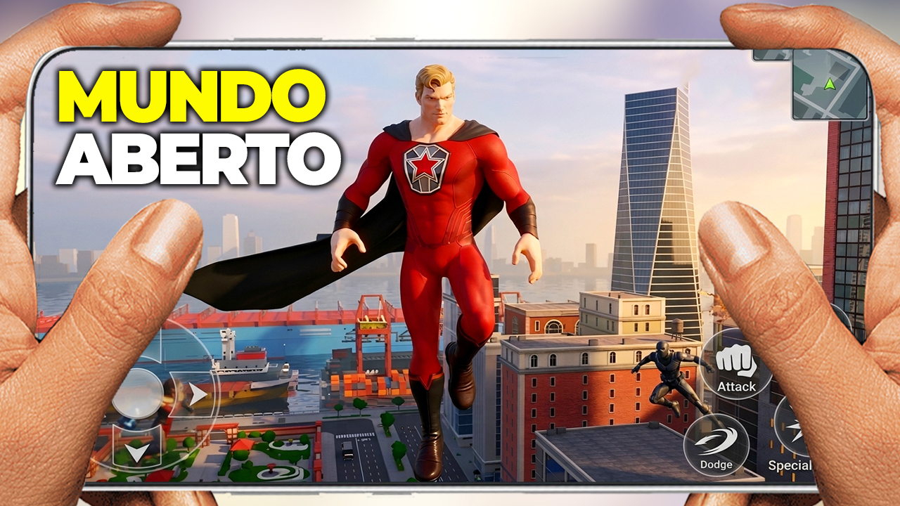 Heroes: Rise of Champions PARA ANDROID E IOS OFFLINE