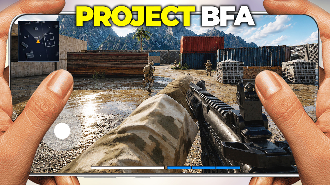 SAIUU! Project BFA Mobile CBT Gameplay walkthrough Part 1 (Android/iOS)