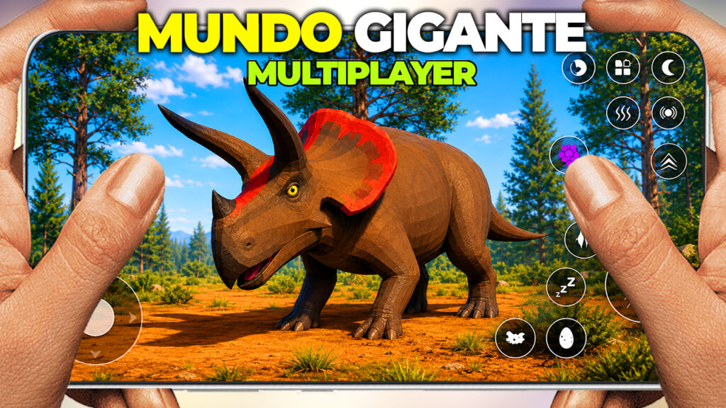 Mesozoic Dawn: Jurassic Island NOVA VERSÃO 2026 DISPONIVEL!!