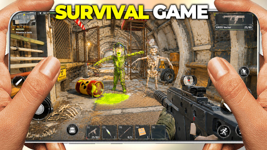 POLYZONA – Chernobyl Bunker NOVO JOGO PARA CELULAR ANDROID
