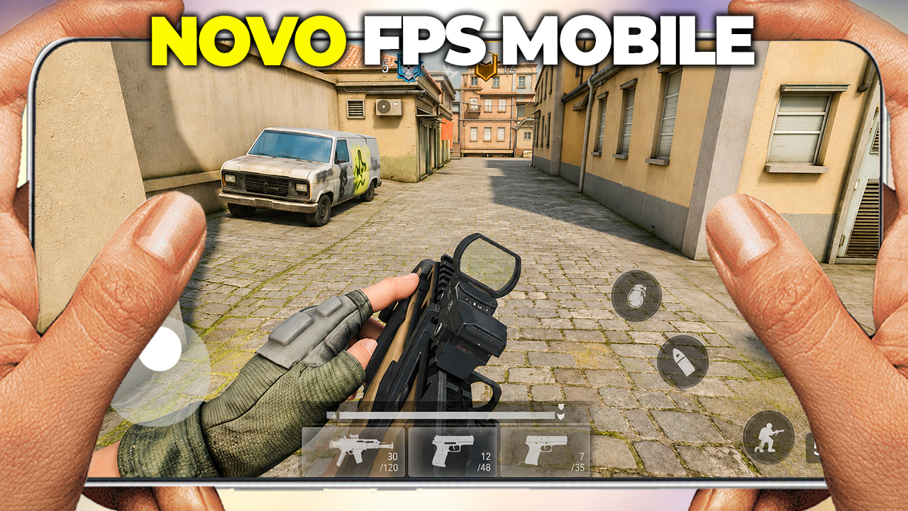 UnTeam Mobile NOVO FPS PARA CELULAR
