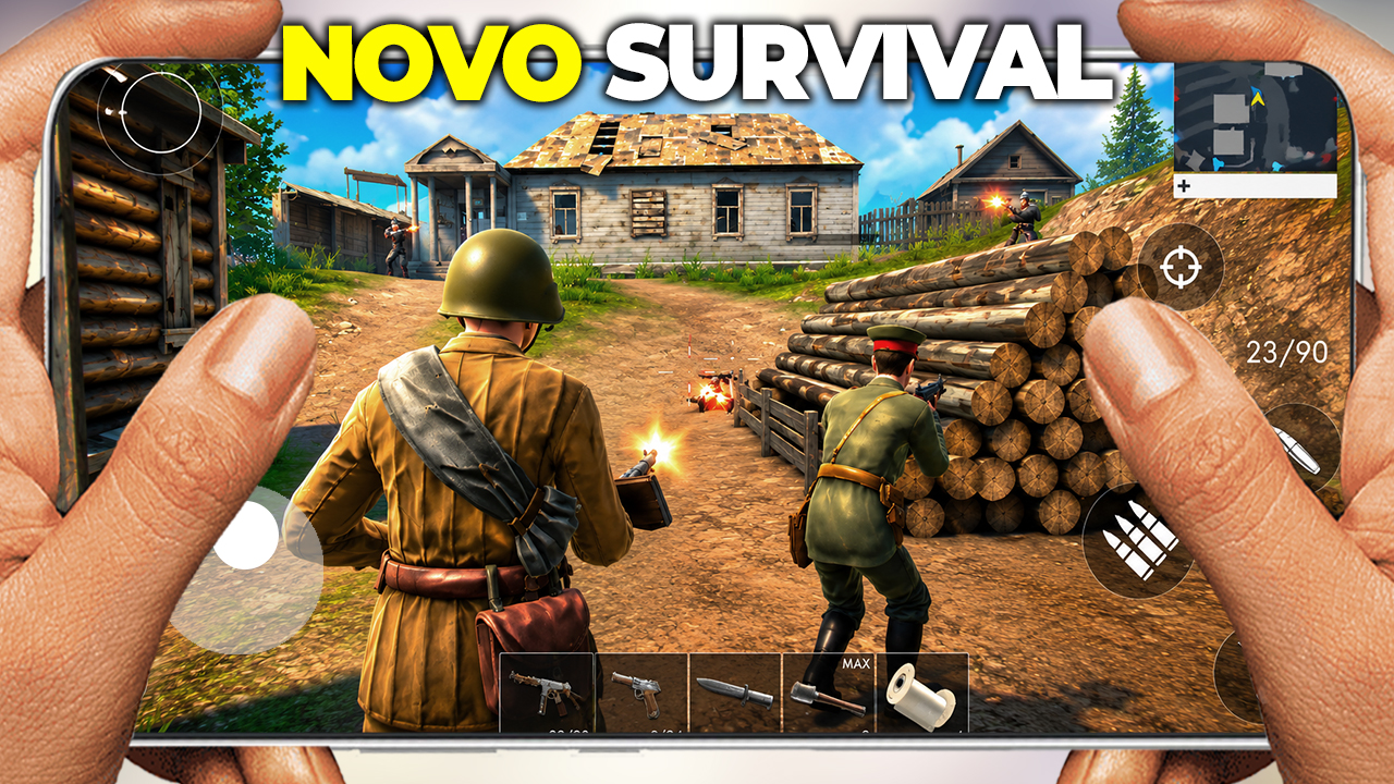 Warfare 1942 Online Shooter NOVO JOGO DE GUERRA PARA CELULAR (Android,iOS)