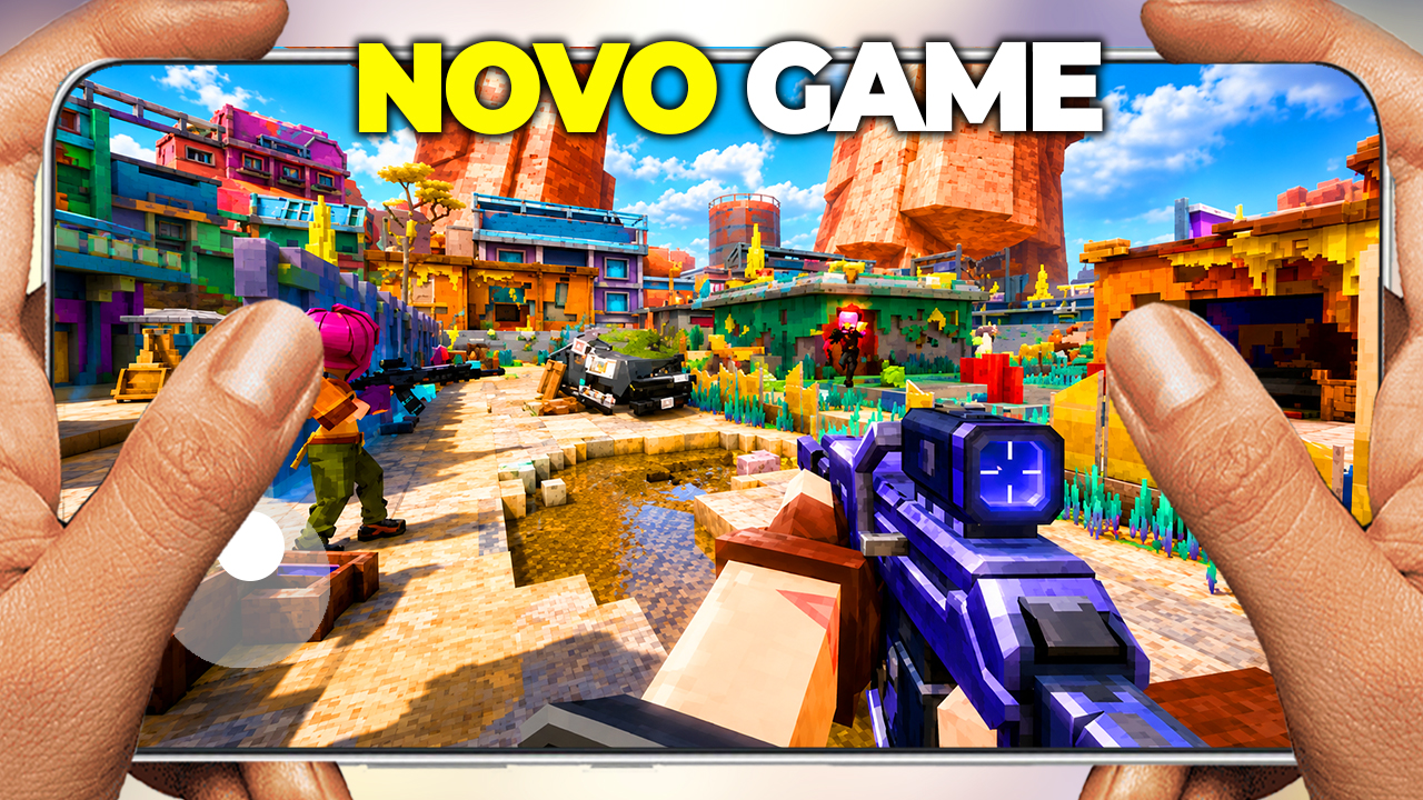 SAIUU! Pixel Gun 2 Mobile Early Access Gameplay (Android/iOS)