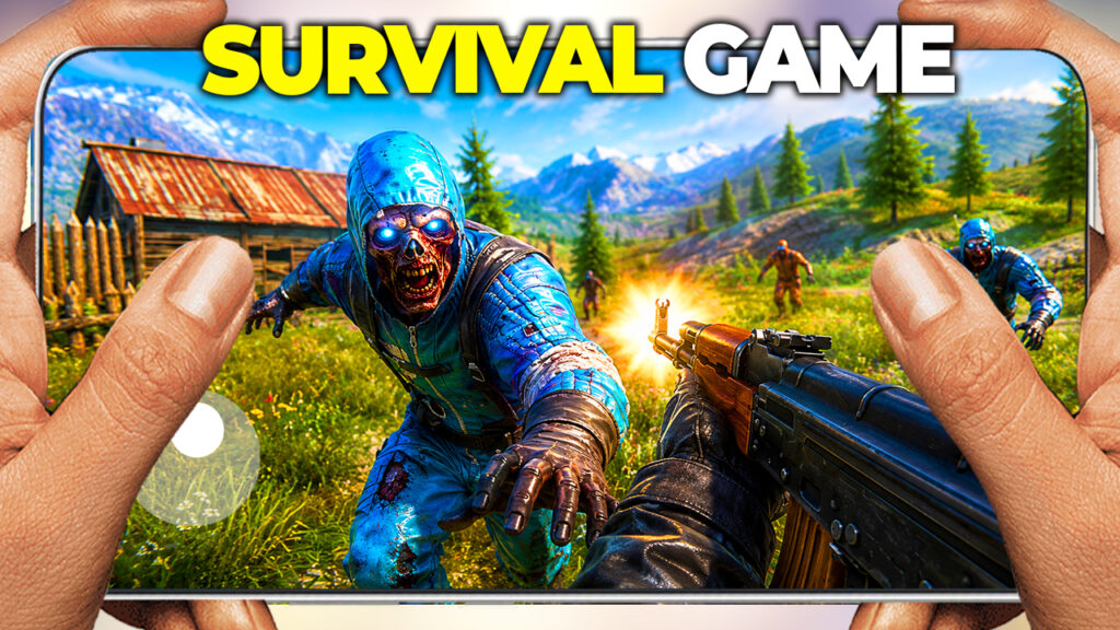 Zombie Invasion Survival Gameplay AndroidE iOS