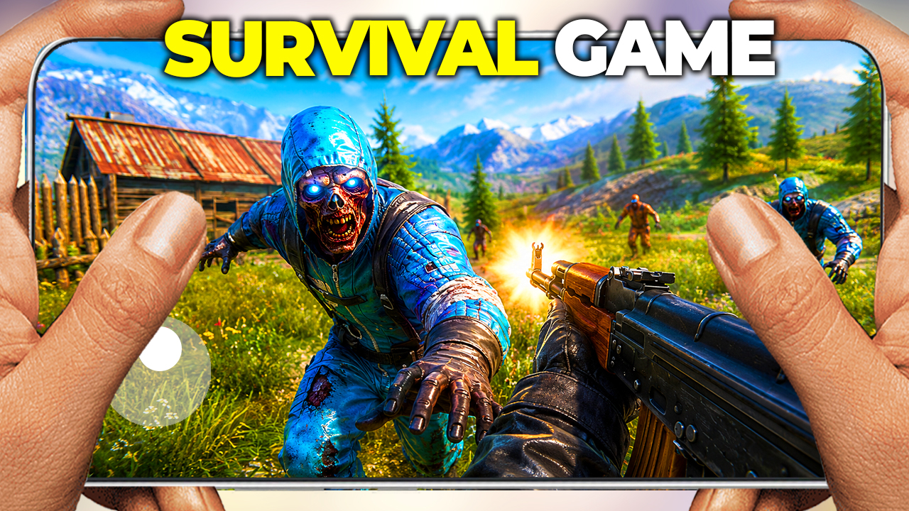 Zombie Invasion Survival Gameplay AndroidE iOS