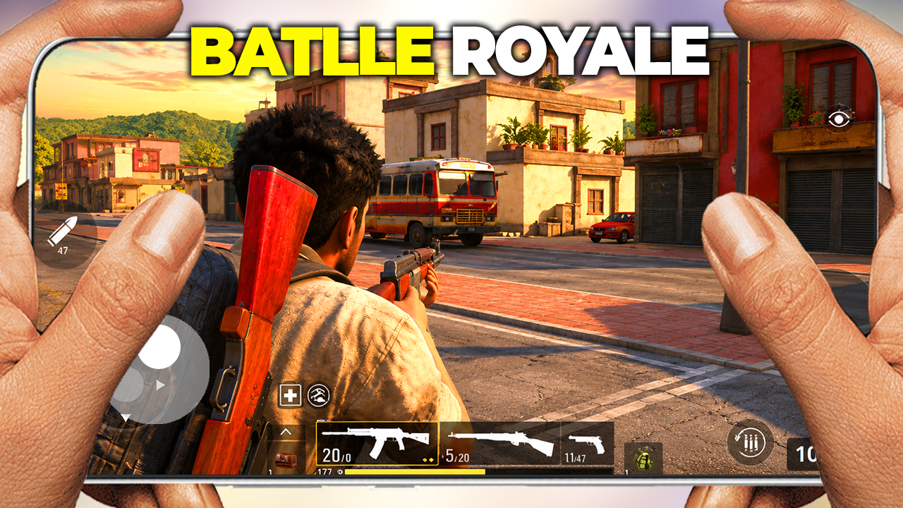 Battle Royale GD – Gameplay Walkthrough Part 1 (iOS, Android)