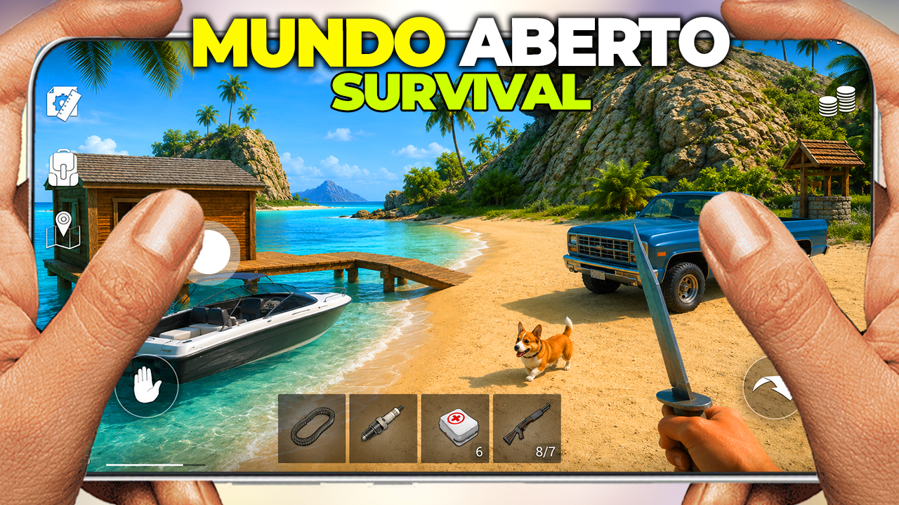 Ocean Is Home: Survival Island (New Update) Gameplay Android & IOS