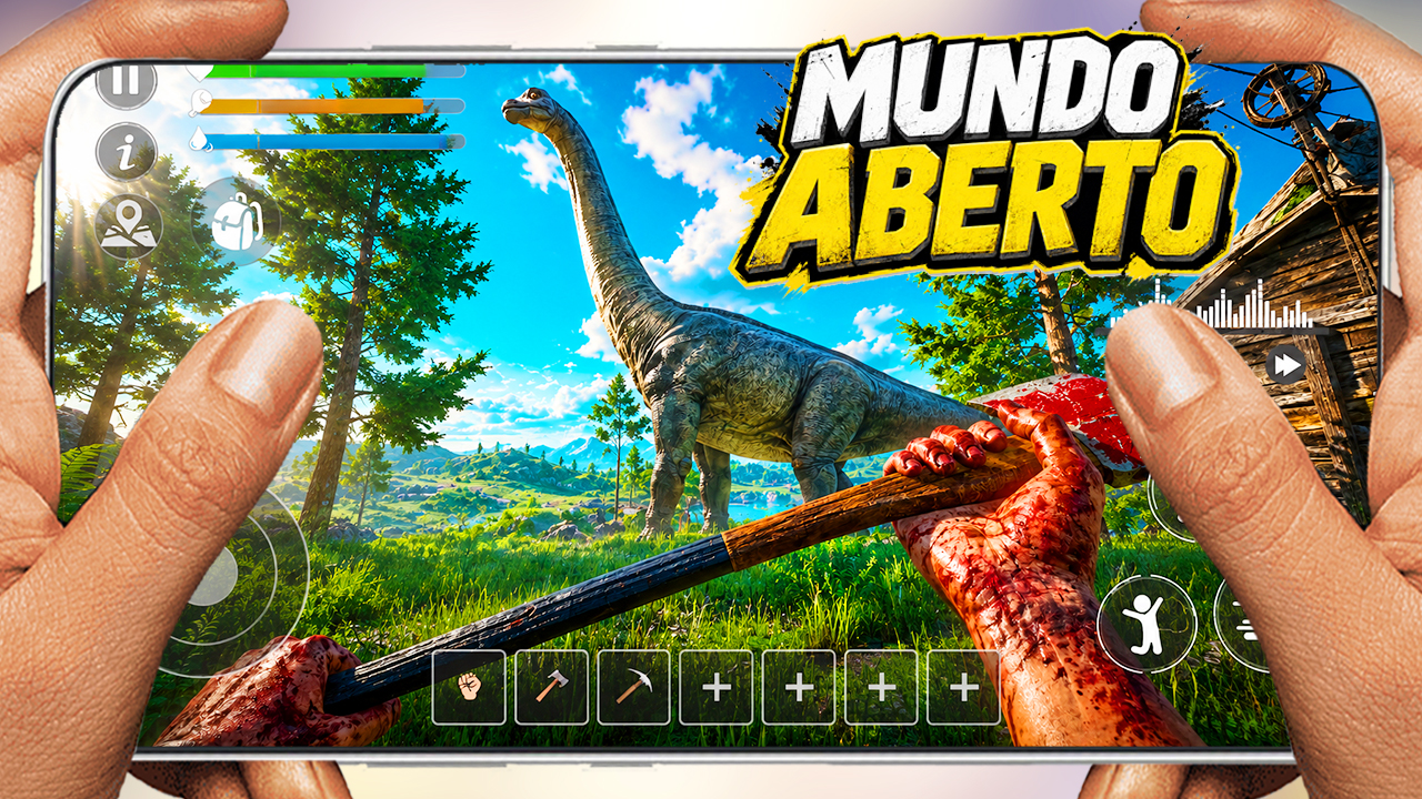 Survival Island Simulator NOVO SURVIVAL PARA CELULAR
