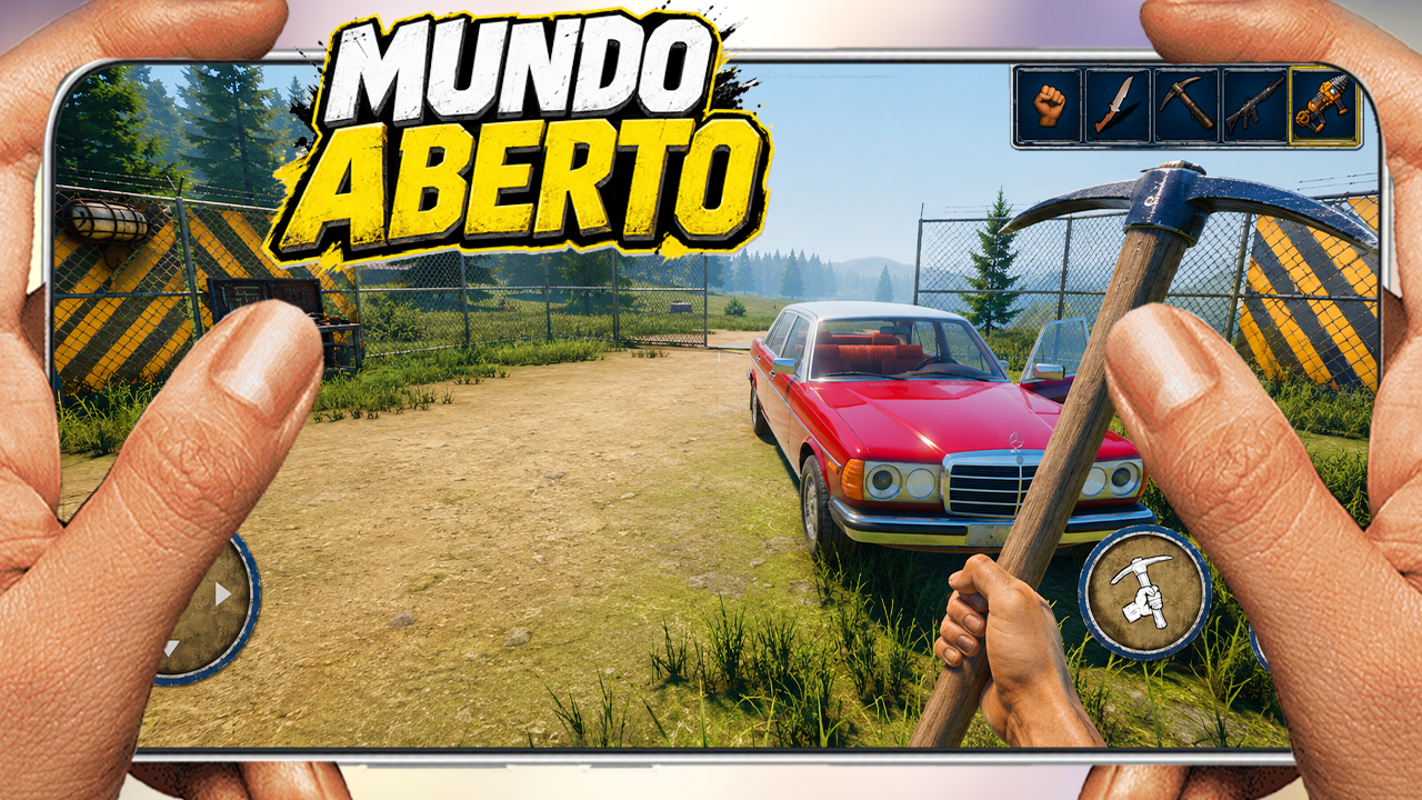 Mining Simulator: Survive NOVO MUNDO ABERTO PARA CELULAR