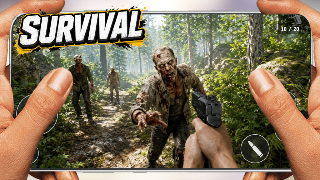 The Fall 3: Zombie Survival NOVO JOGO DE SOBREVIVENCIA PARA CELULAR ANDROID