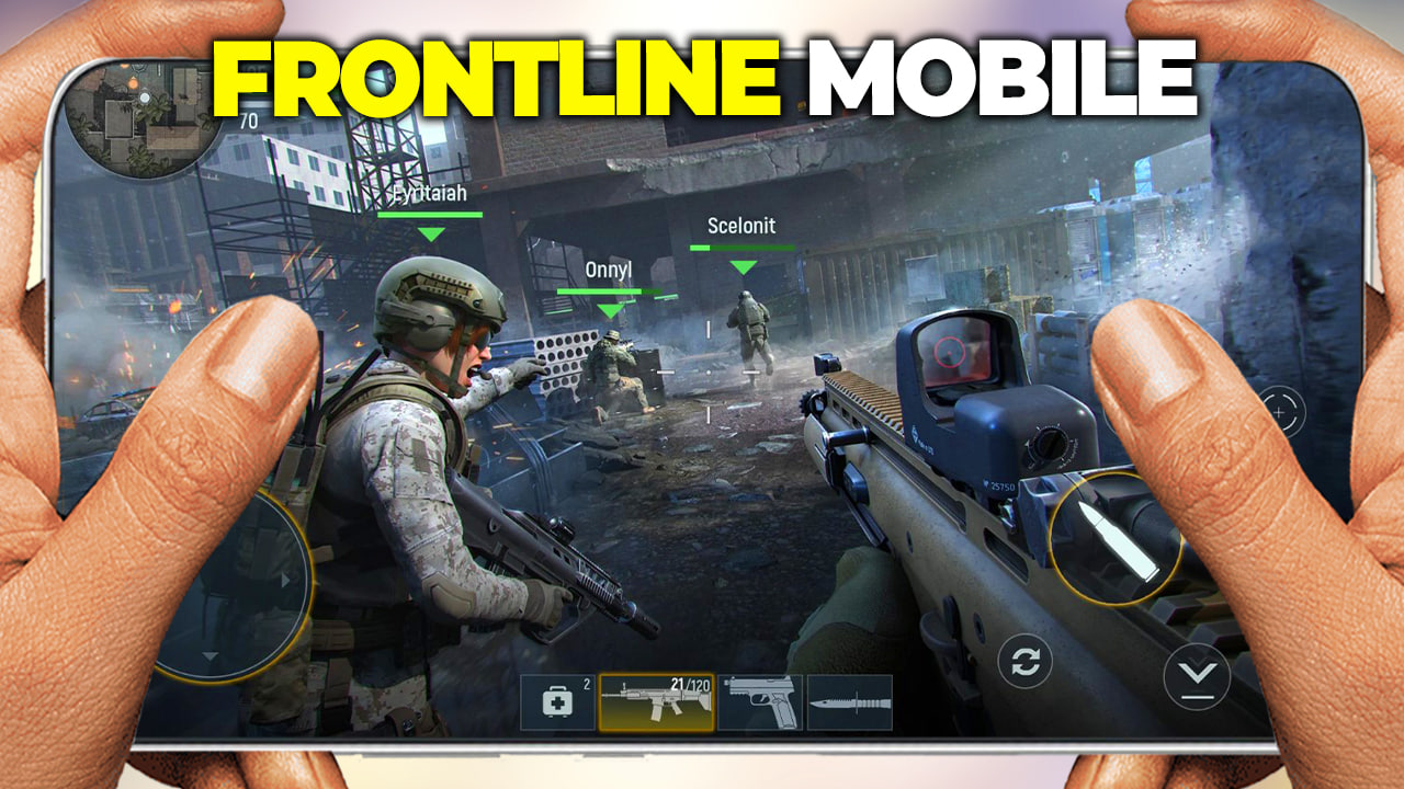 Frontline 2042: Modern Shooter (First Release) Gameplay Android & IOS