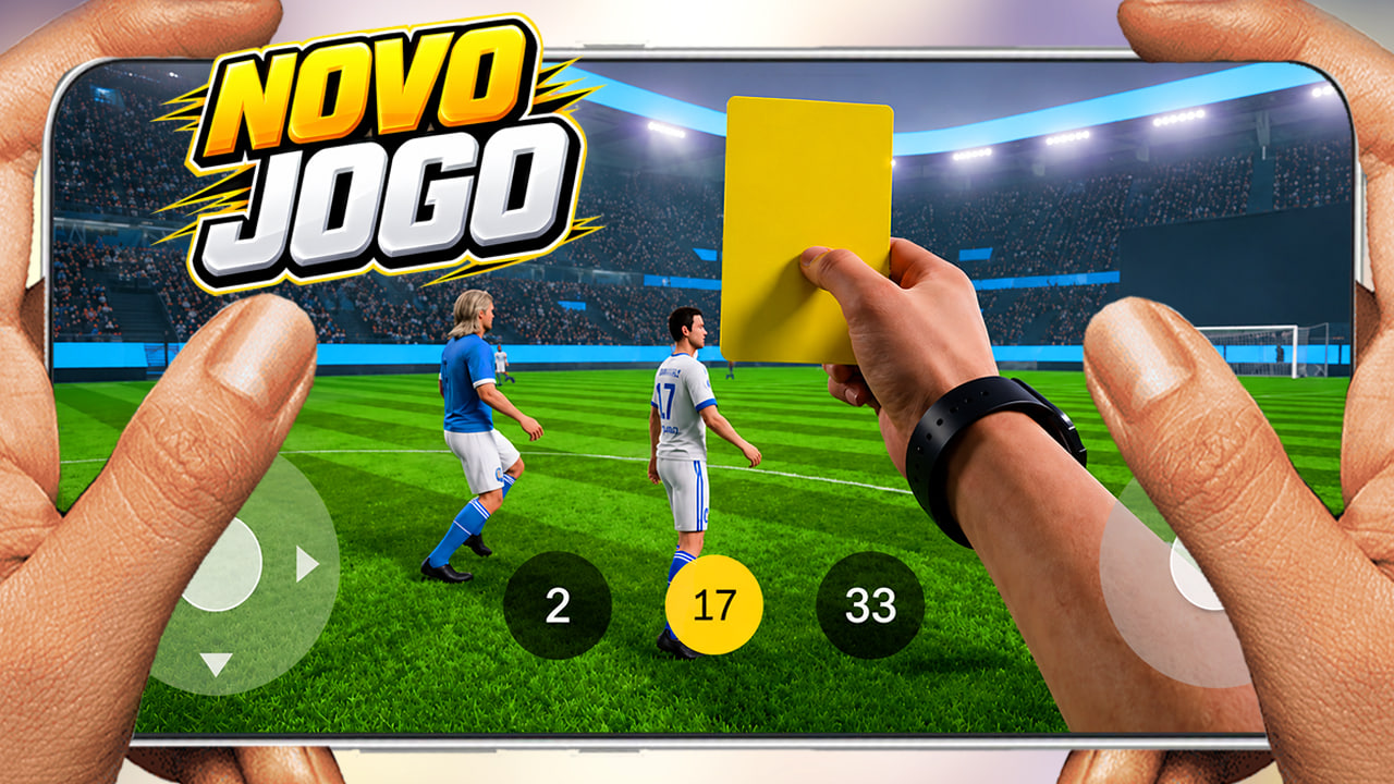 Motion Soccer: Referee Game (First Release) Gameplay walkthrough Android & IOS