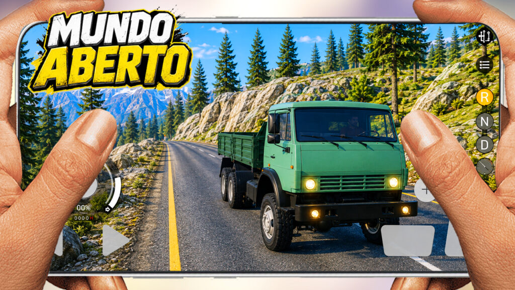 Dirt On Tires: Offroad Trucks NOVO JOGO MULTIPLAYER PARA CELULAR